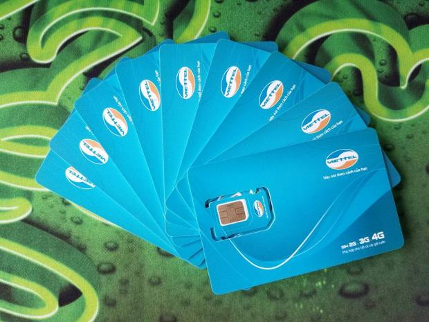 cách đăng ký sim 4G Viettel
