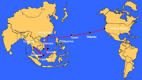 cáp quang biển AAG