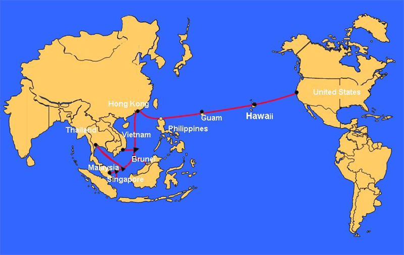cáp quang biển aag