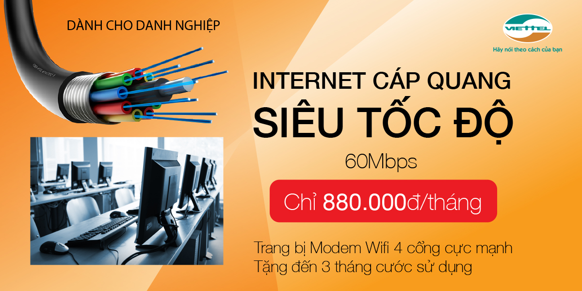 cáp quang Viettel xã An Phú Tây