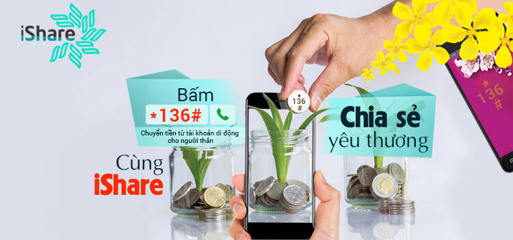 cùng ishare chia sẻ yêu thương