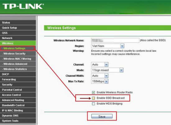 Hướng dẫn cách ẩn tên wifi Viettel