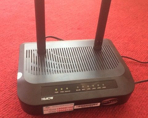 hướng dẫn đổi mật khẩu wifi Viettel H640W