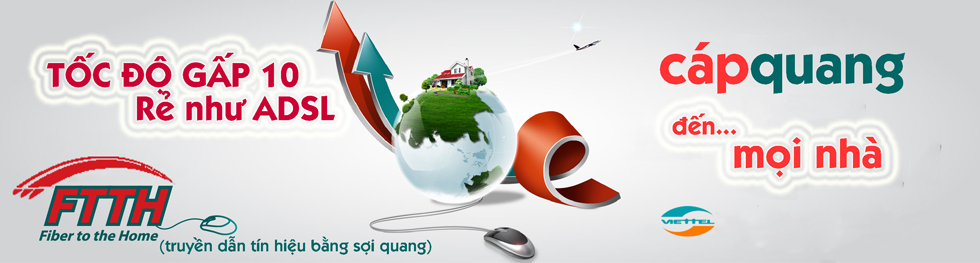 internet cáp quang Viettel xã Bình Hưng huyện Bình Chánh