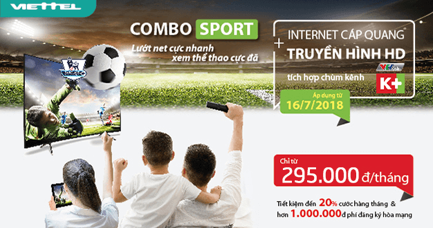 khuyến mãi cáp quang Viettel tháng 3