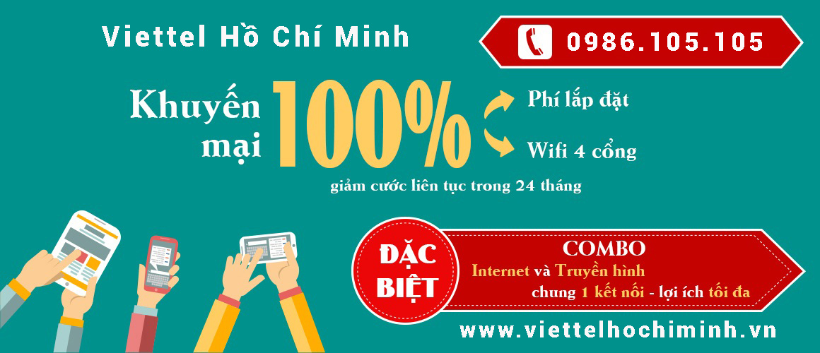 khuyến mãi cáp quang Viettel tháng 5
