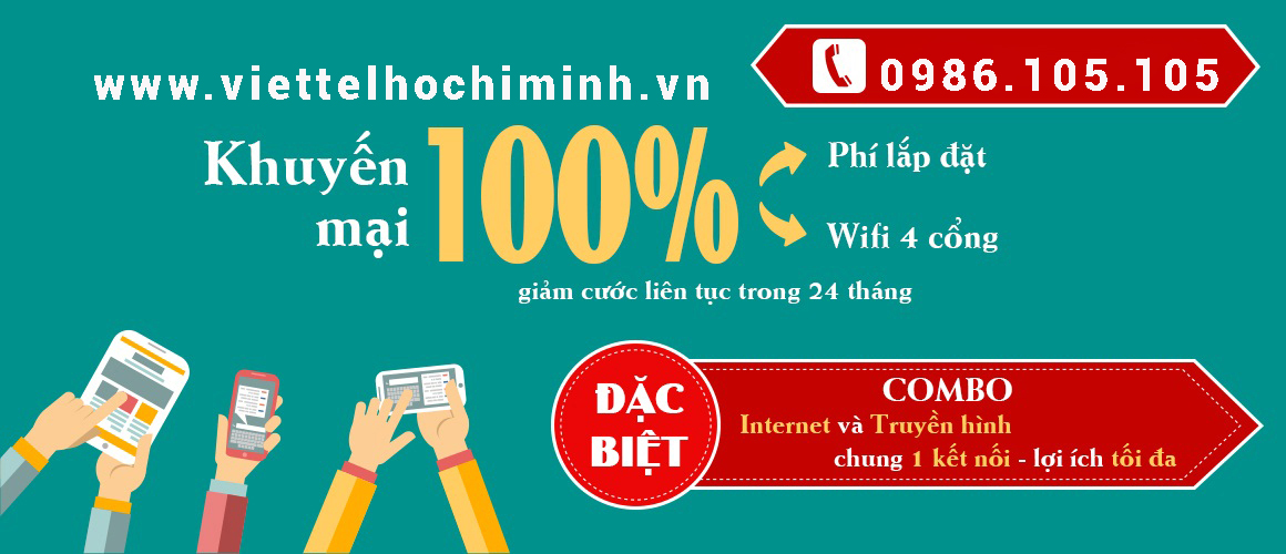 khuyến mãi cáp quang viettel 2020