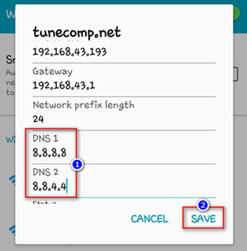 tăng tốc độ truy cập mạng internet