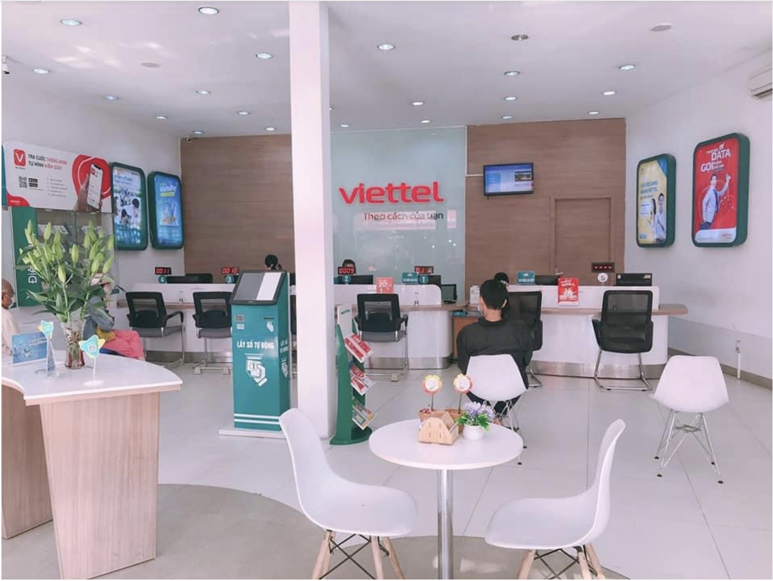 cửa hàng Viettel Huyện Hải Hà