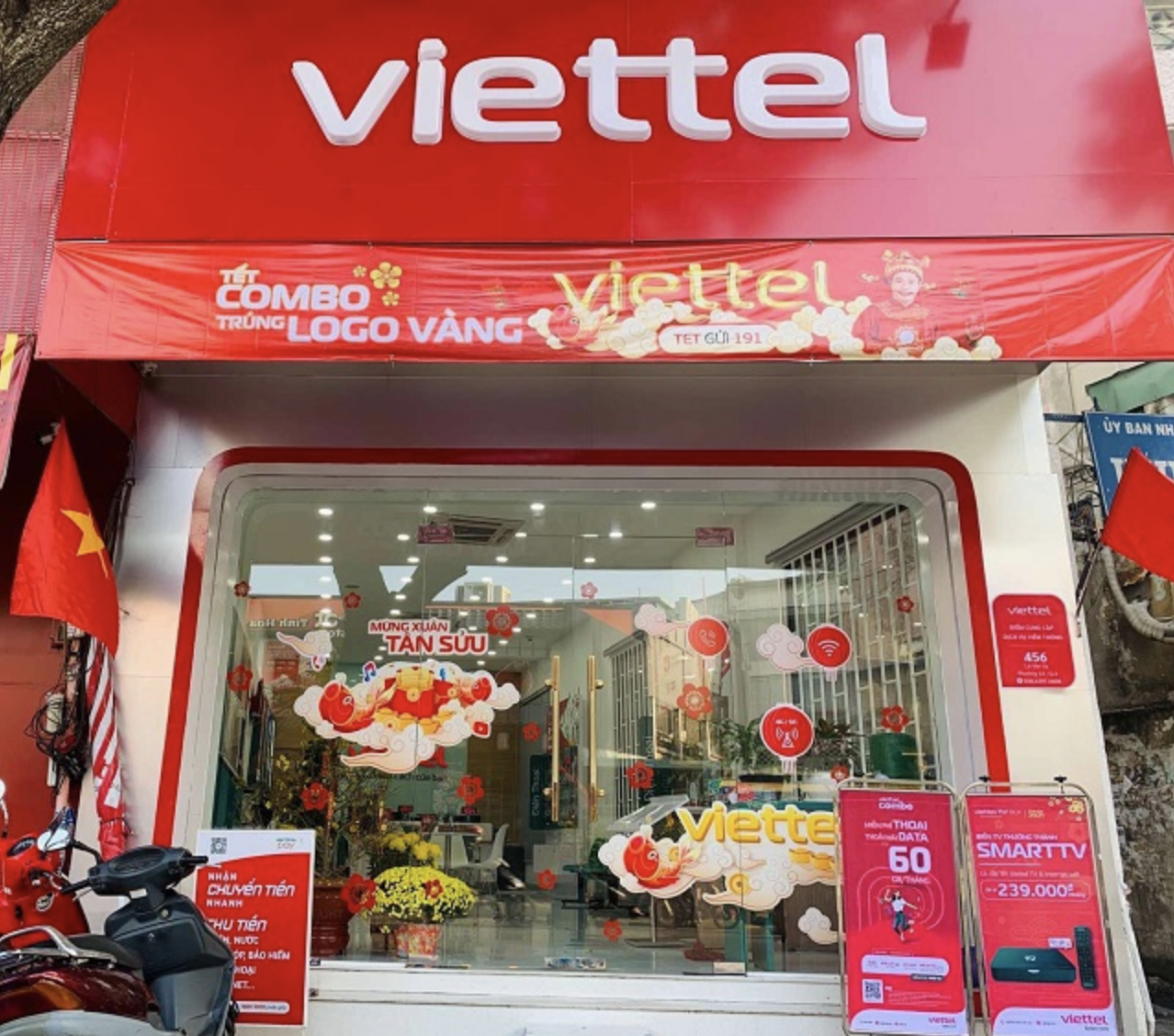 cửa hàng Viettel TX Gò Công