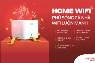 Khuyến mãi đăng ký lắp mạng Viettel Quận 6 chỉ từ 195k/tháng