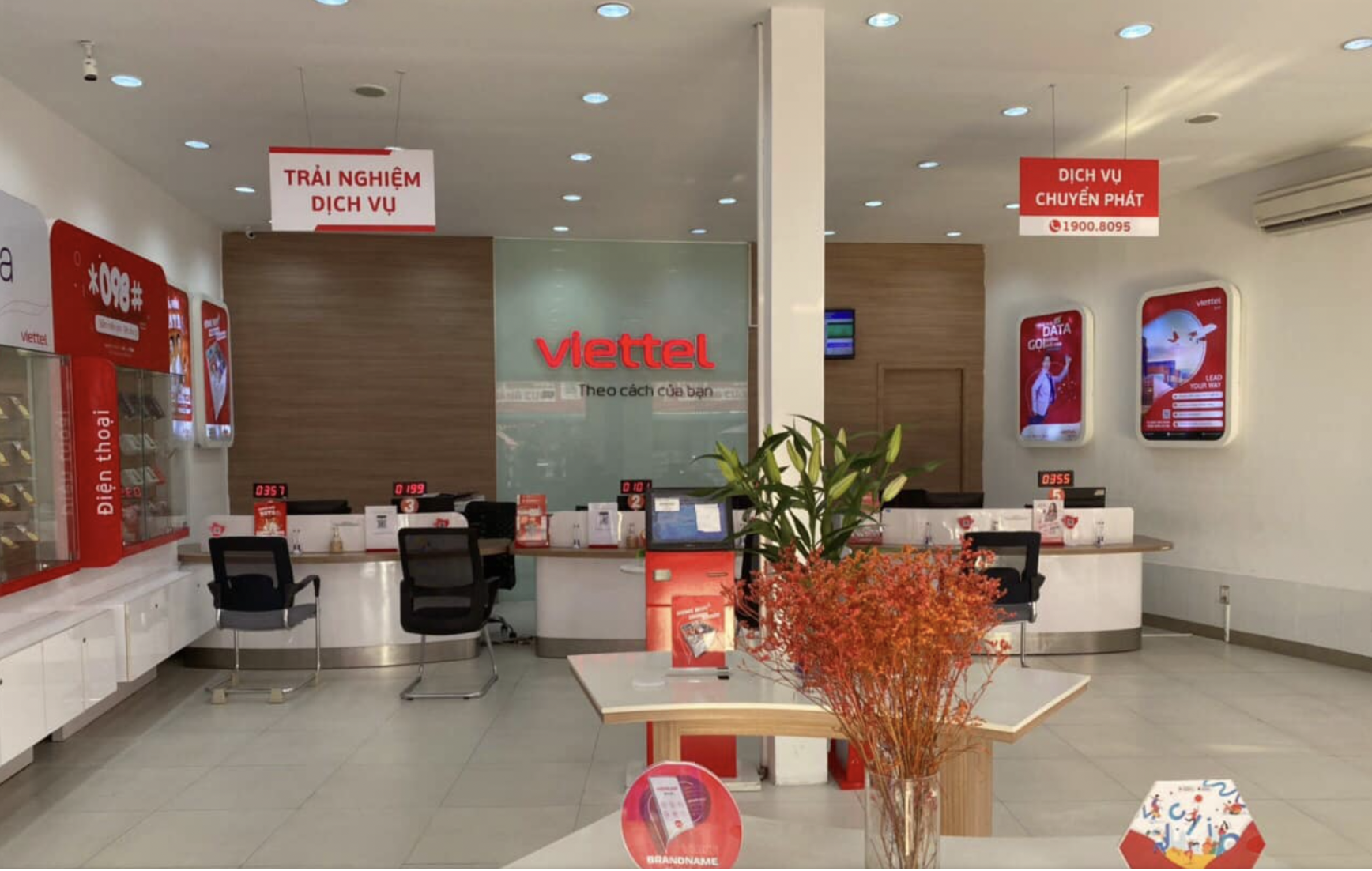 cửa hàng Viettel Châu Đức