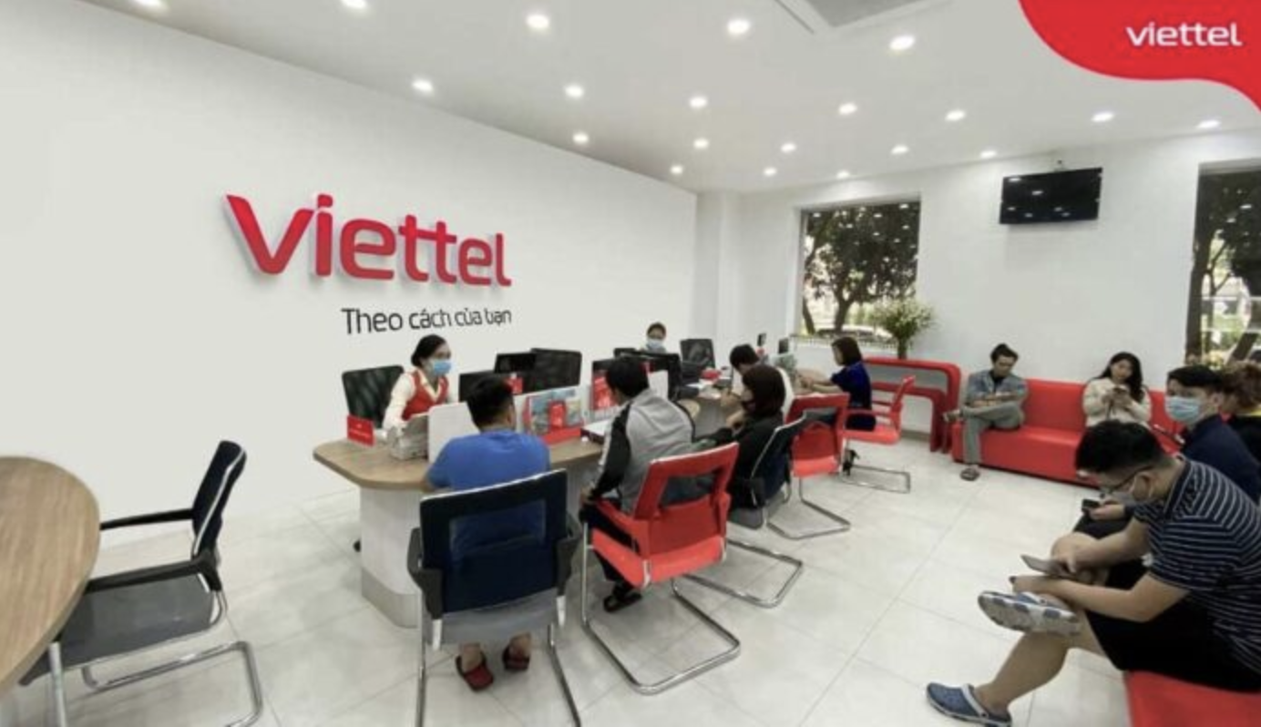 cửa hàng Viettel An Giang