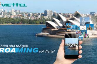 Viettel chính thức cung cấp dịch vụ chuyển vùng quốc tế - ROAMING 4G