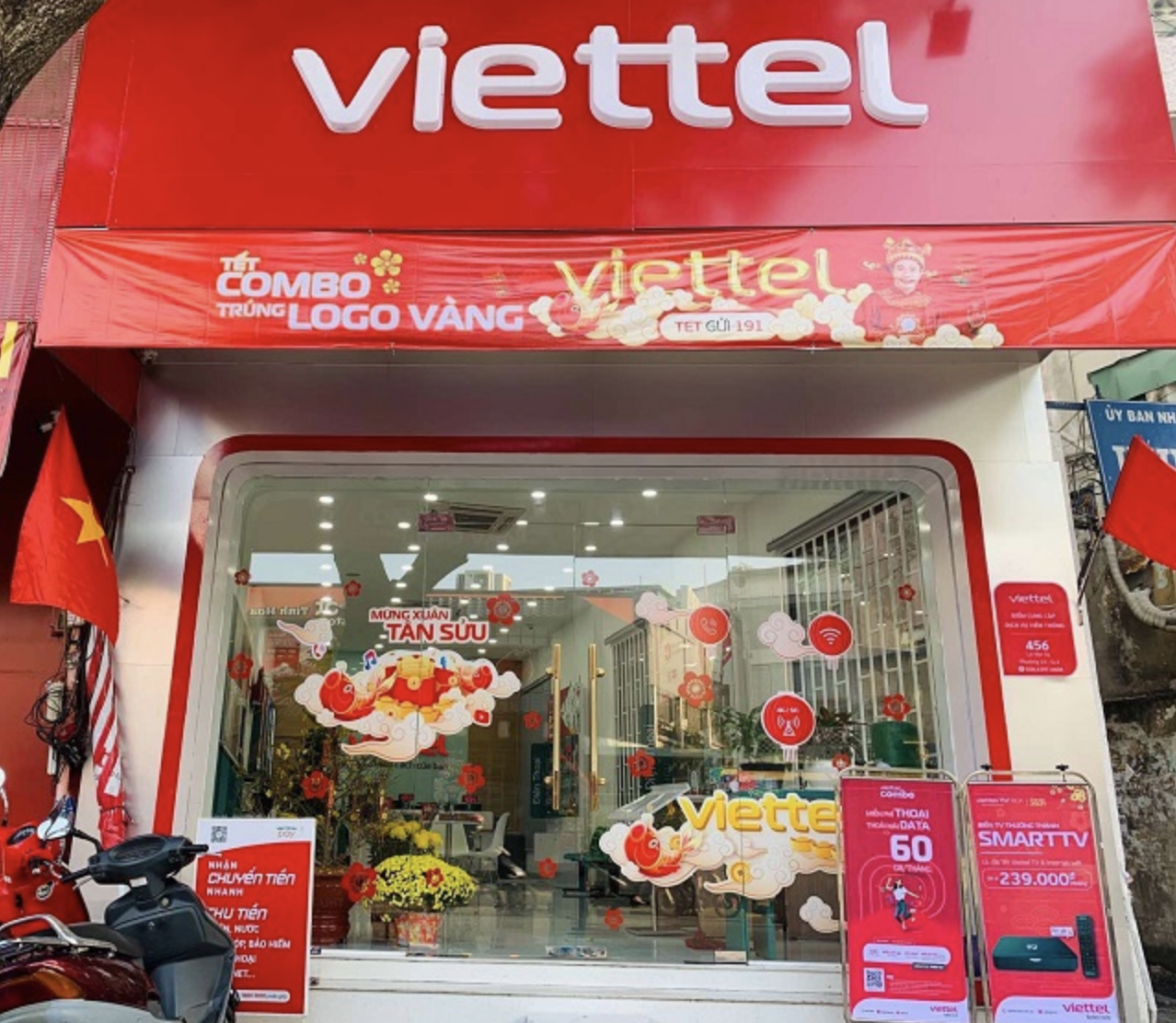 cửa hàng Viettel Huyện Đông Hưng