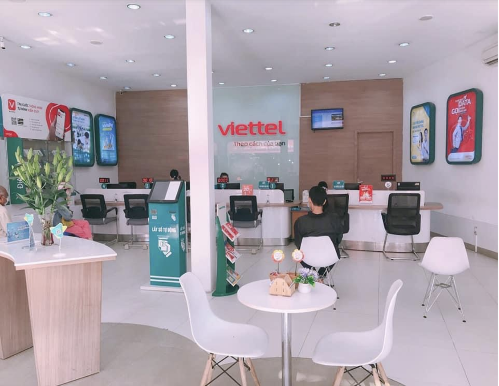 cửa hàng Viettel Huyện Dương Minh Châu