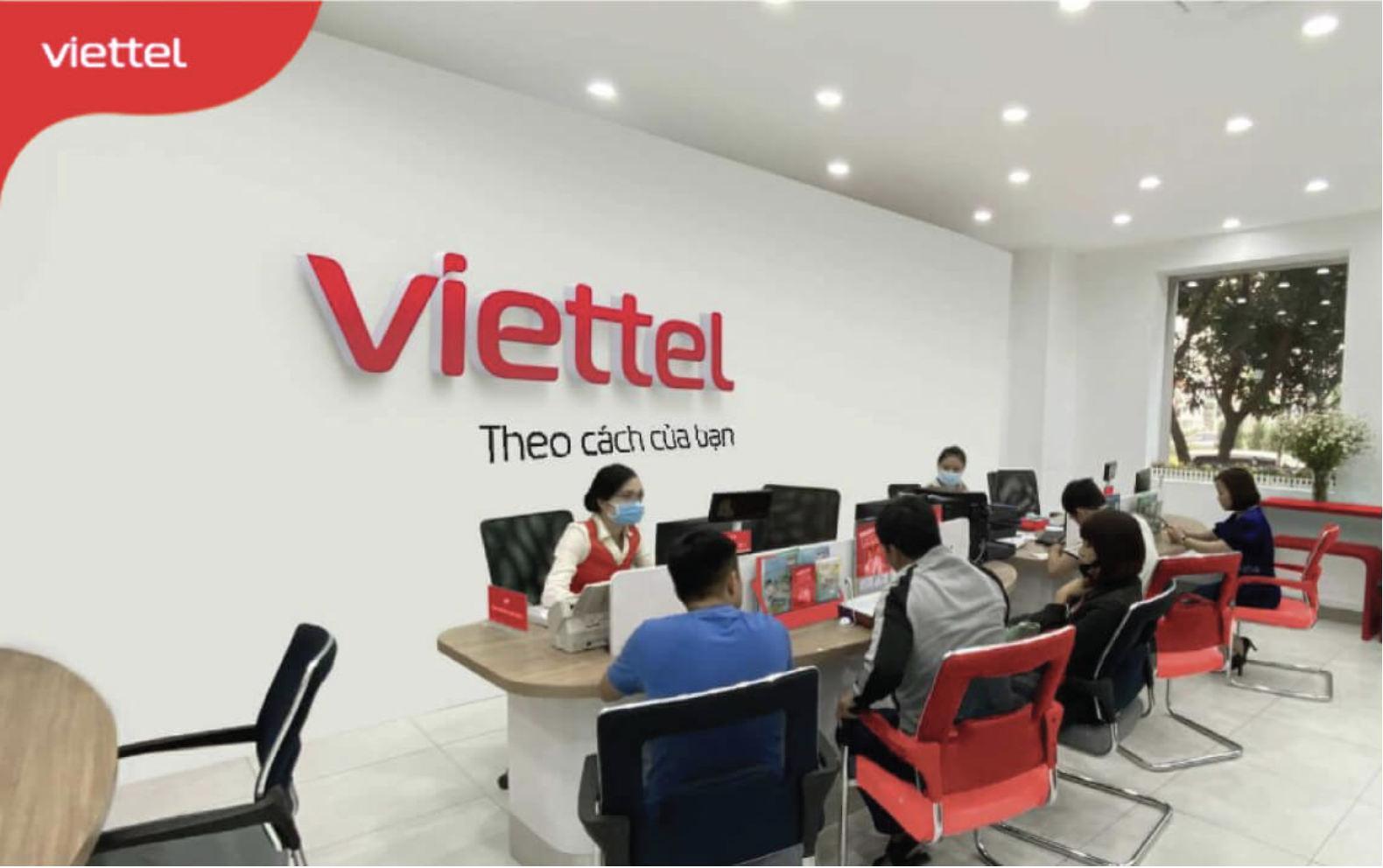 cửa hàng Viettel Huyện Thạnh Phú