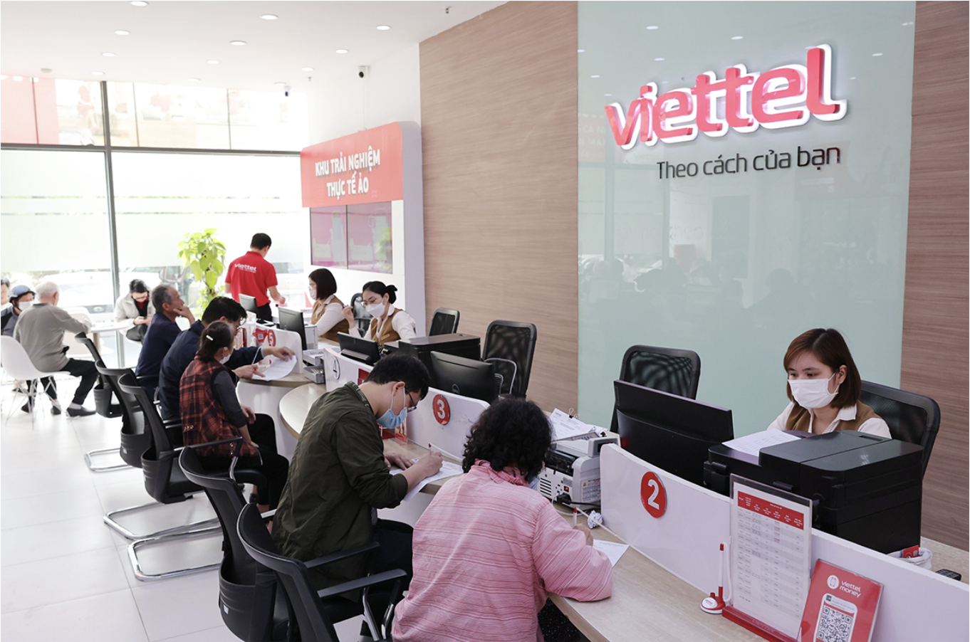 cửa hàng Viettel Huyện Phù Ninh