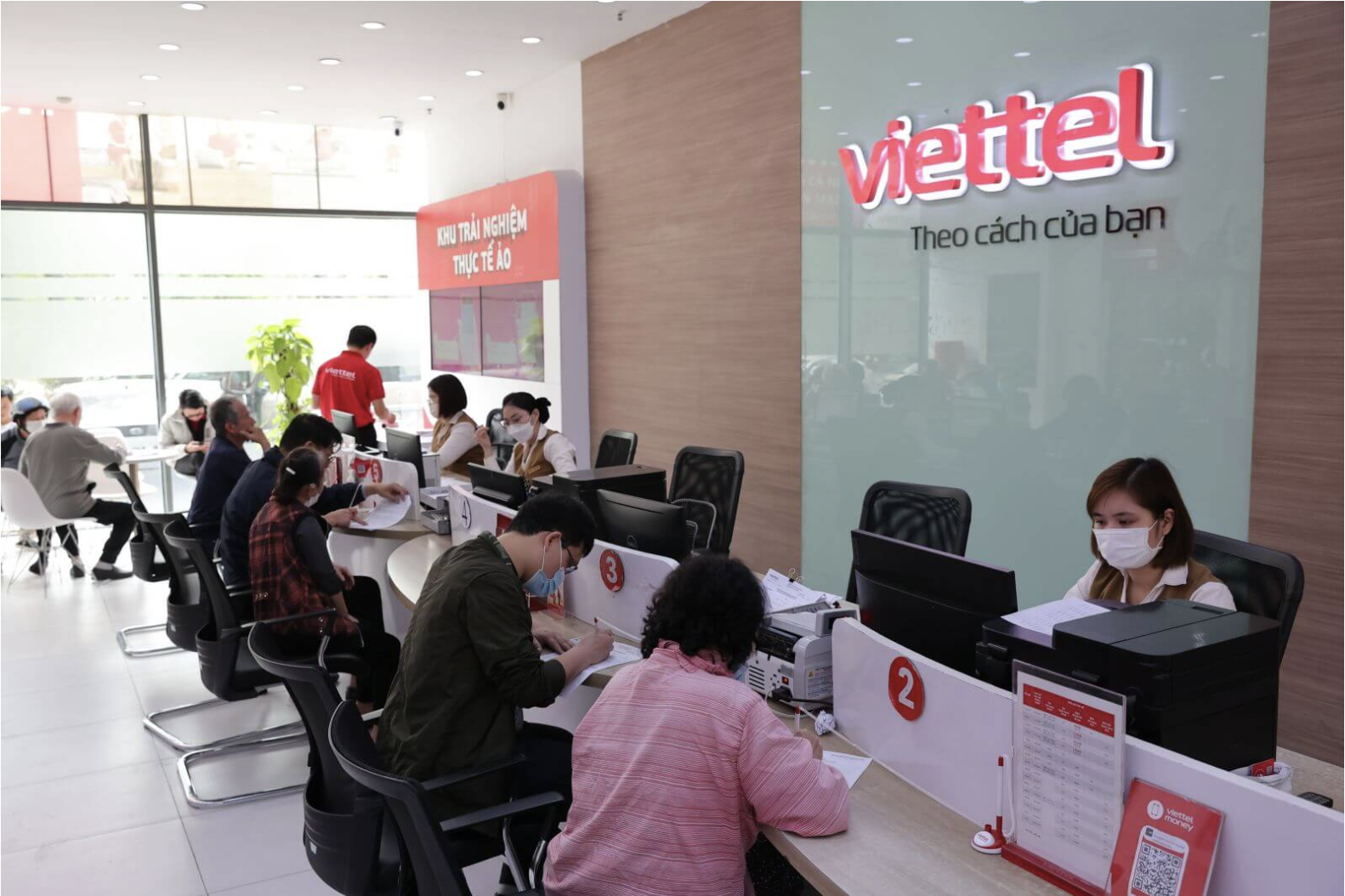 cửa hàng Viettel TP Vinh