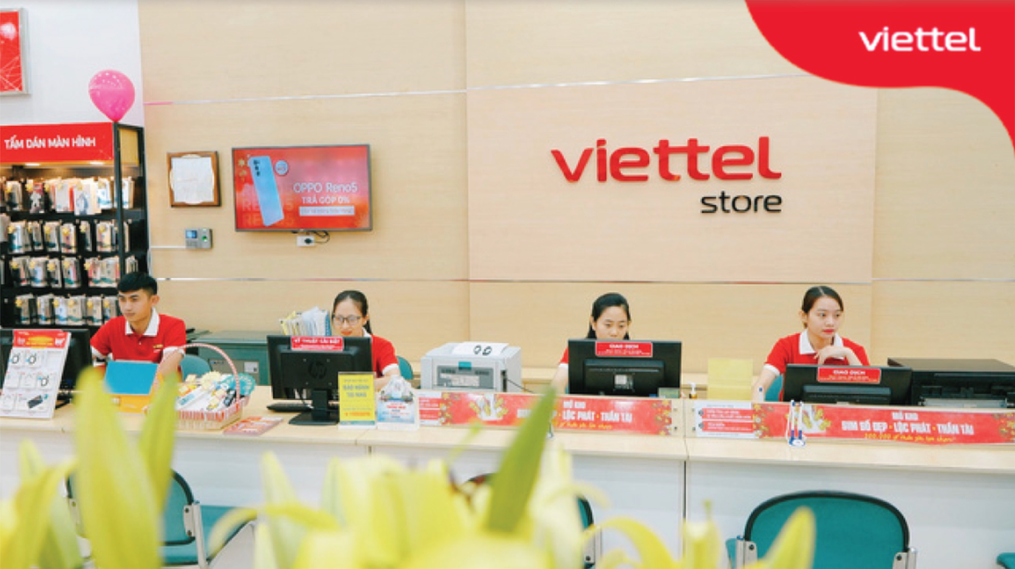 cửa hàng Viettel TX Tịnh Biên