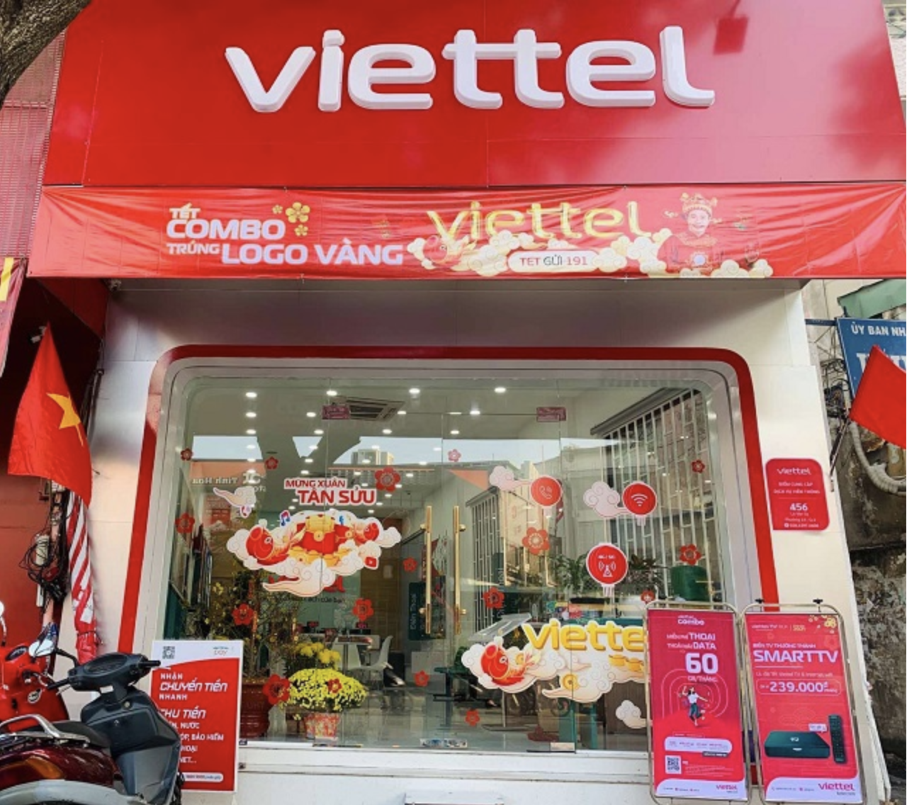 cửa hàng Viettel Quận Bình Thuỷ