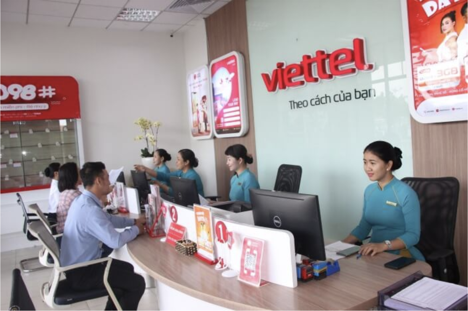 cửa hàng Viettel Huyện Ân Thi