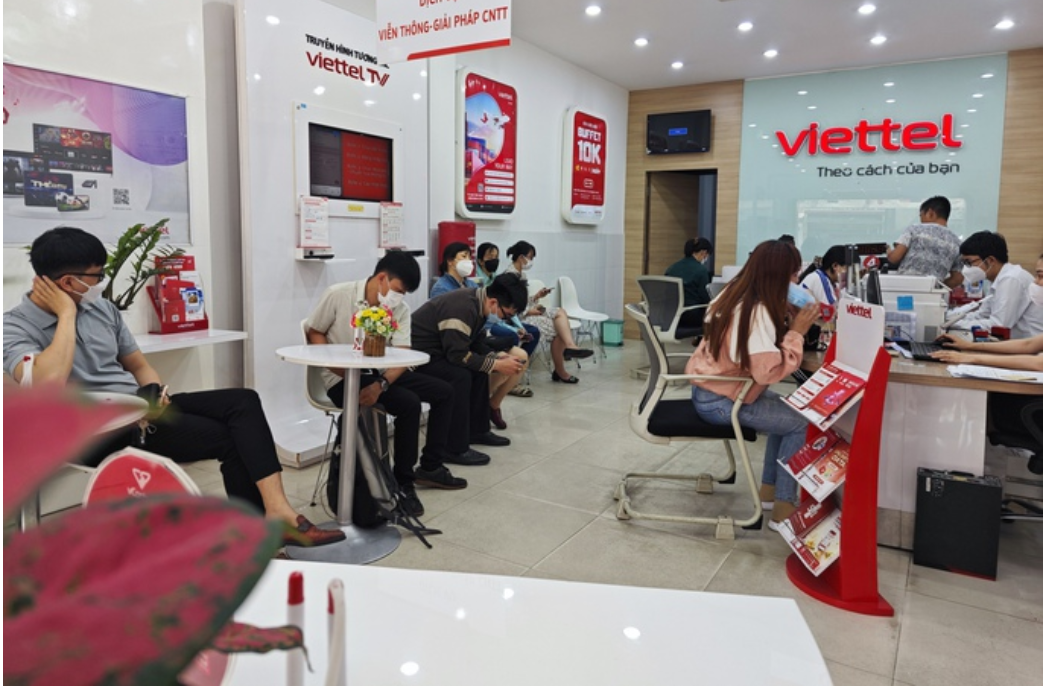 cửa hàng Viettel Huyện Hàm Thuận Nam
