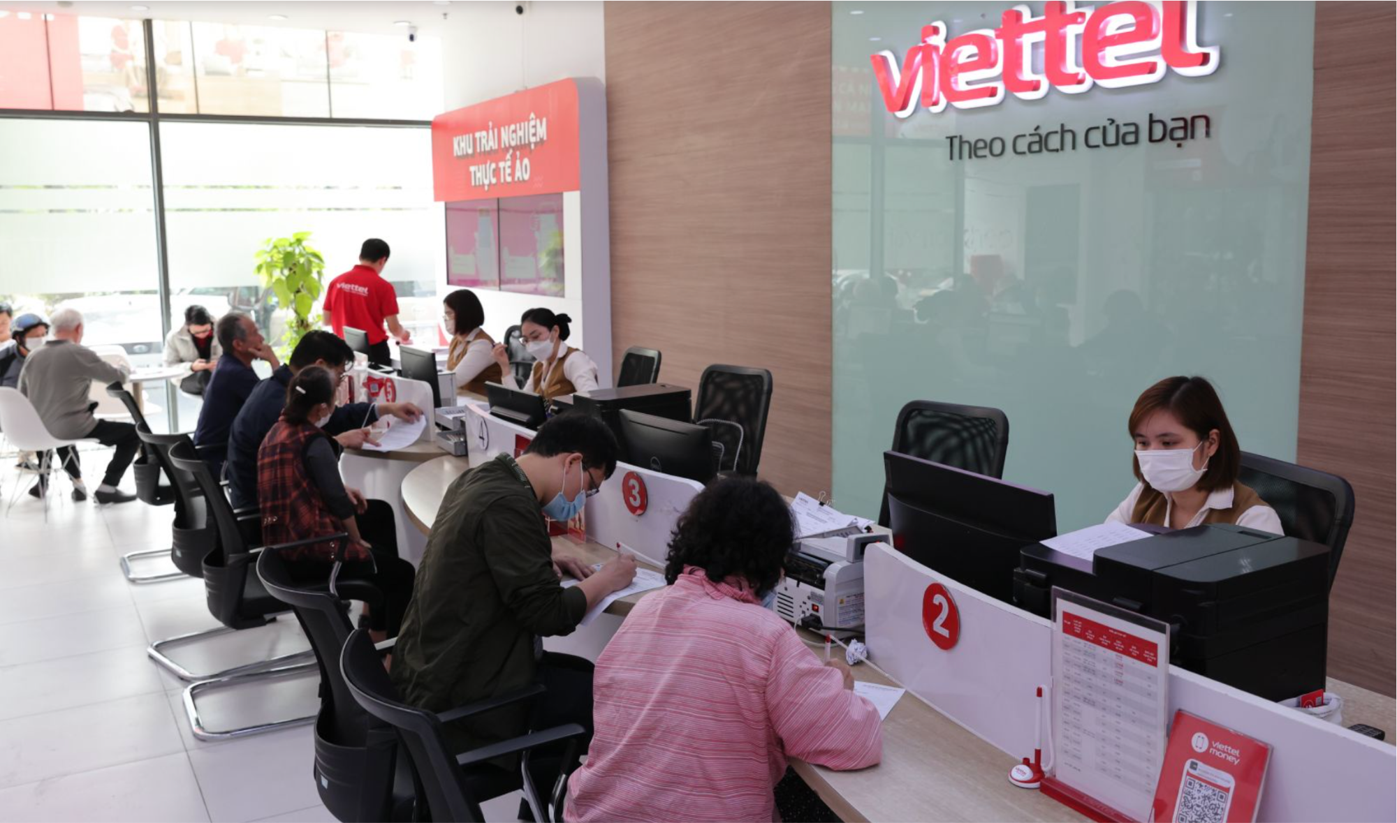 cửa hàng Viettel TX Long Mỹ