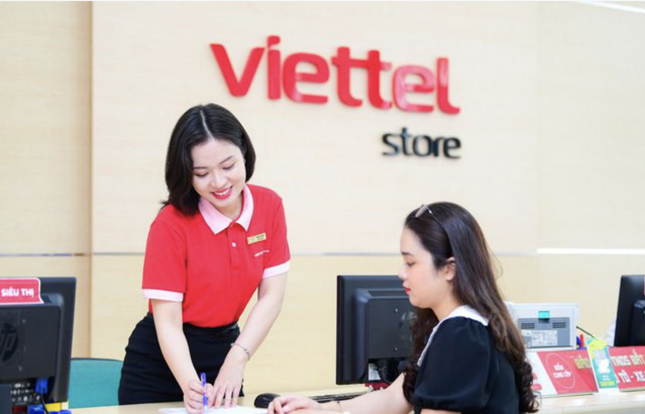 cửa hàng Viettel TP Rạch Giá