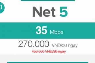 Pg88 link tải cáp quang Viettel Net 5 (35Mbps) trọn gói 270k/tháng