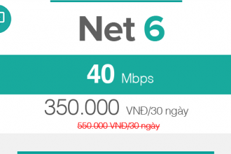 Pg88 link tải cáp quang Viettel Net 6 (40Mbps) trọn gói 350k/tháng