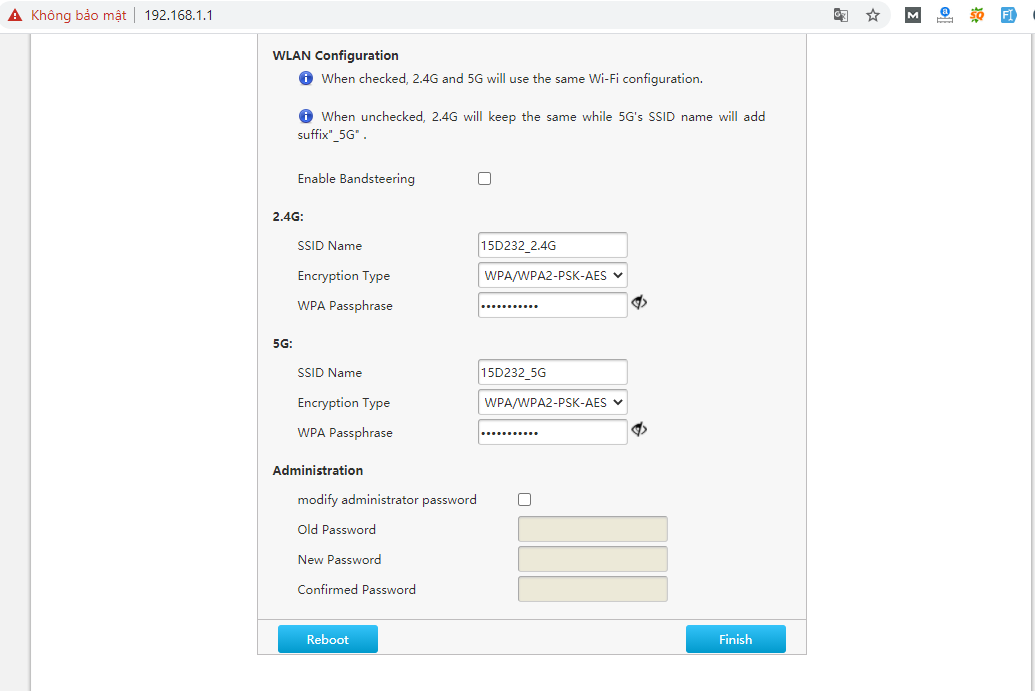 đổi mật khẩu wifi zte
