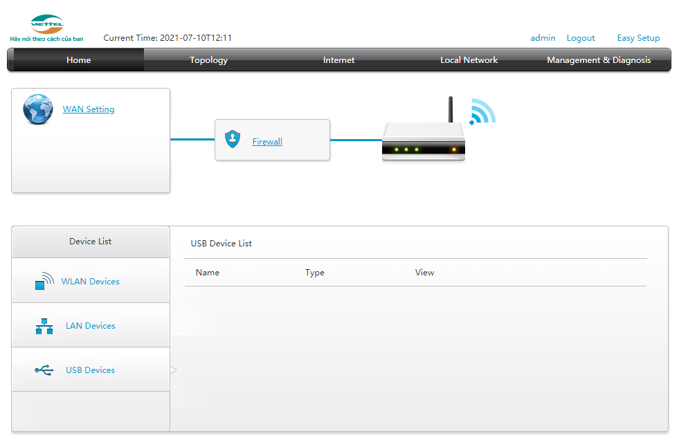 xem ai đang dùng wifi viettel