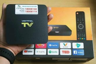 Đầu thu Viettel TV Box 4K, biến tivi thường thành tivi thông minh