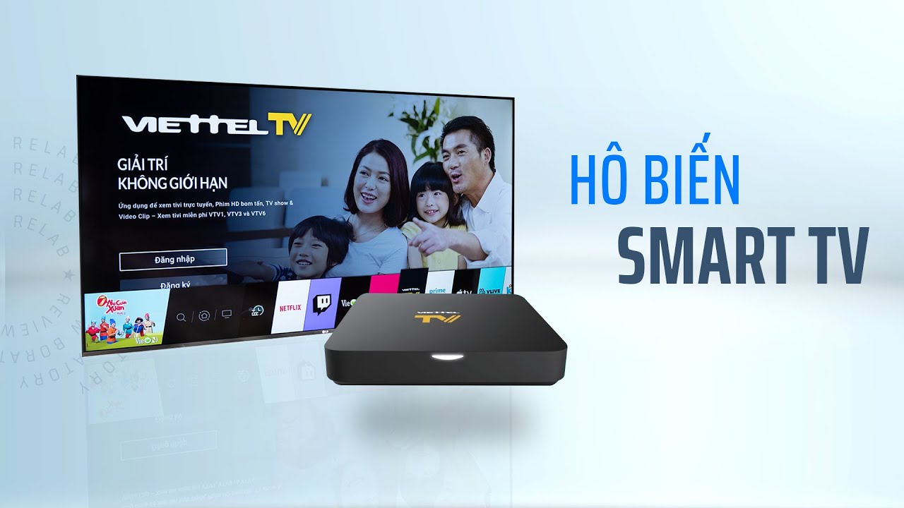 Viettel TV Box