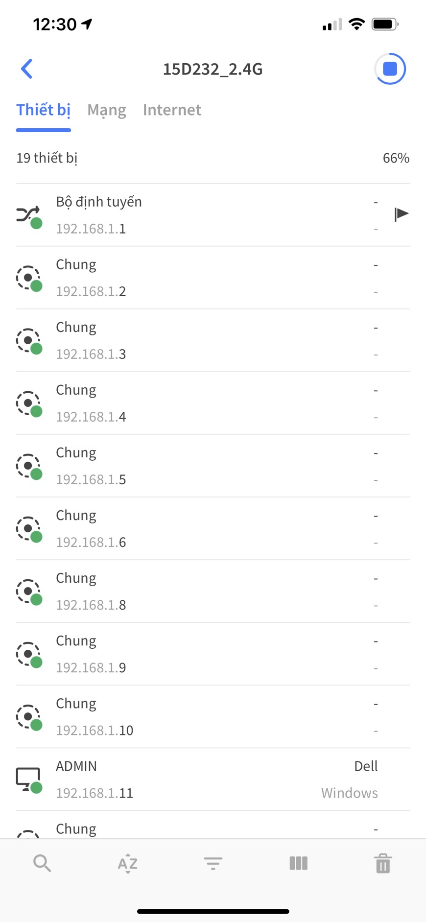 xem ai đang dùng wifi viettel
