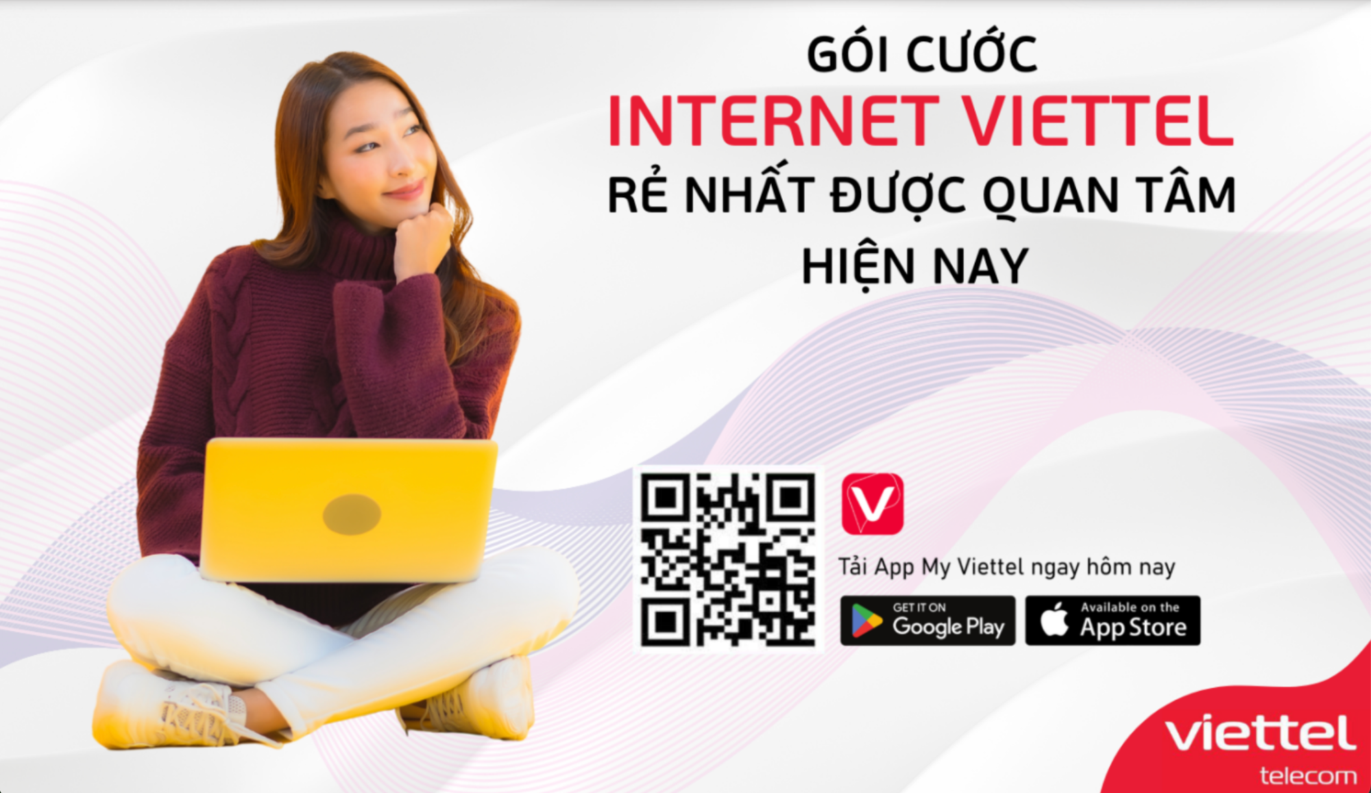 Lắp wifi Viettel phường Hoà Bình