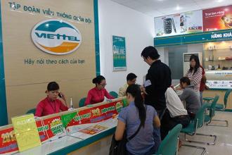 Danh sách chi tiết hệ thống Cửa hàng Viettel Hà Nội