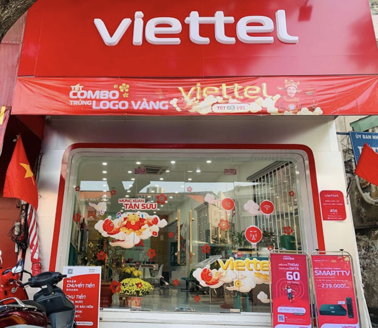 cửa hàng Viettel Quận 2
