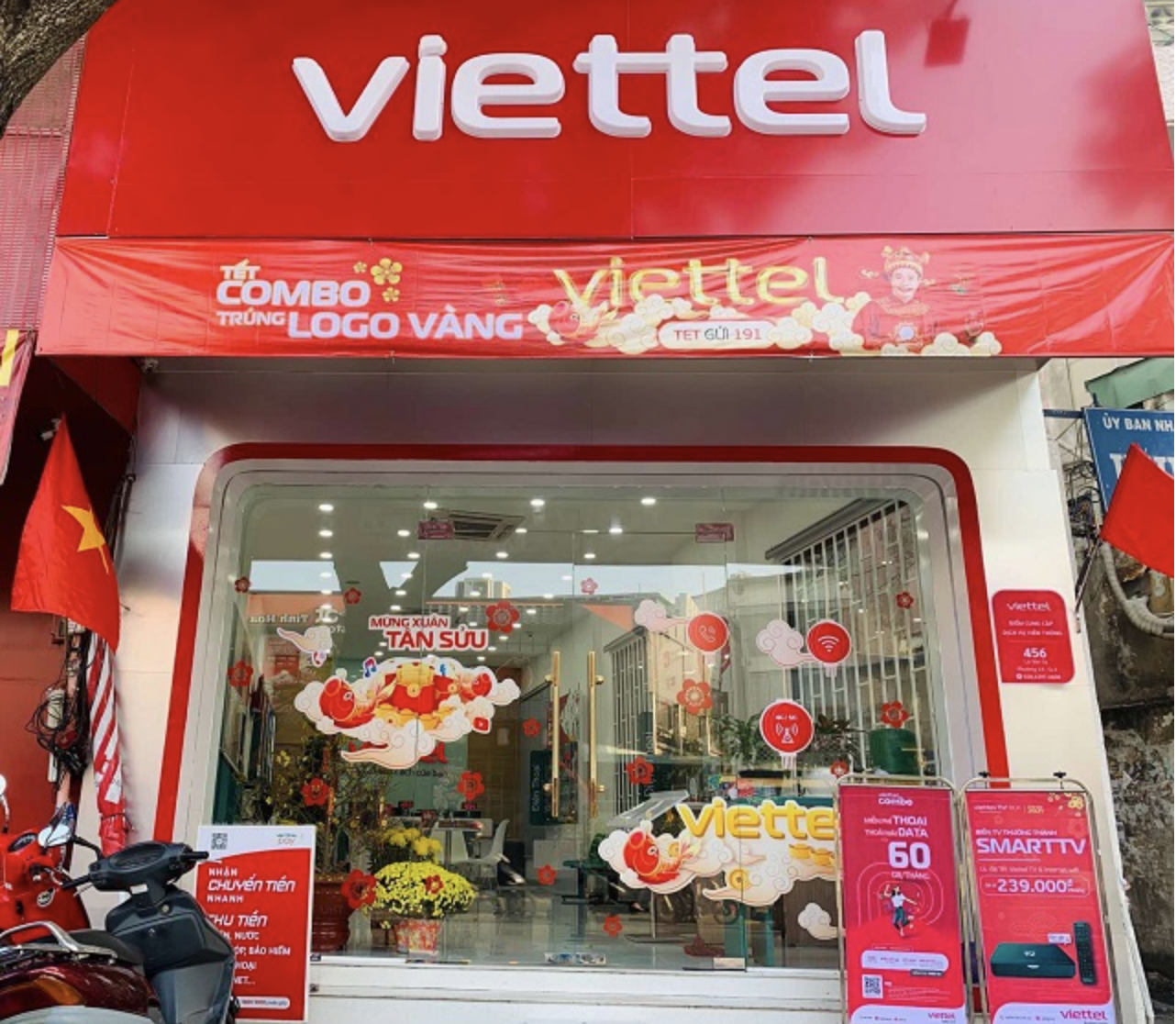 Cửa hàng Viettel Quận 3