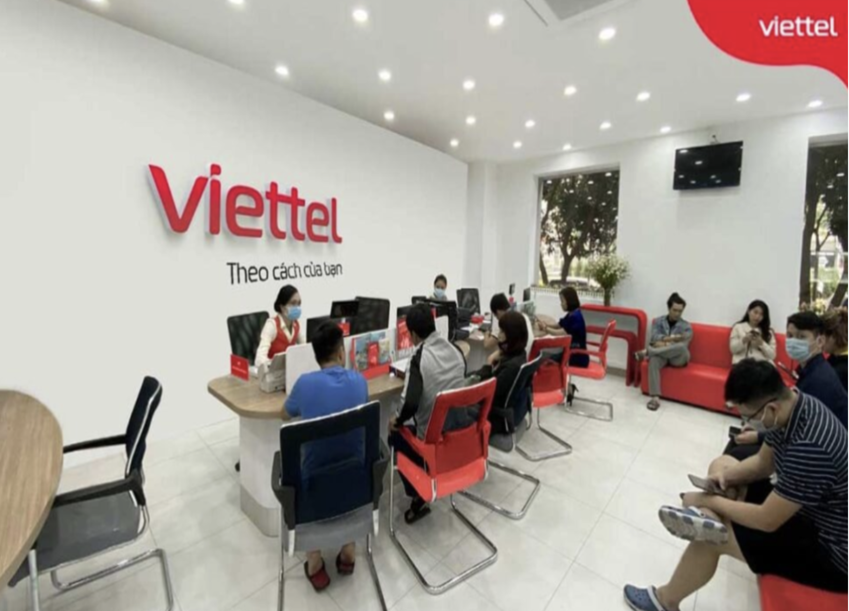  cửa hàng Viettel Trà Vinh