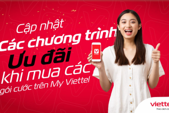 Tổng hợp các chương trình siêu HOT về DATA và Thoại trên My Viettel
