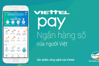 Đóng tiền internet Viettel online qua ViettelPay trong vòng 2 phút