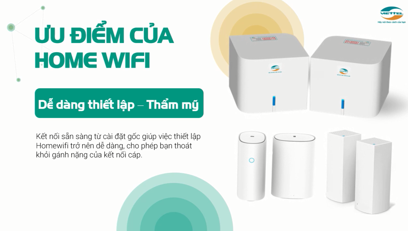 LẮP ĐẶT WIFI MESH VIETTEL