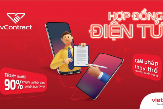 Viettel chính thức kinh doanh dịch vụ Chứng thực Hợp đồng điện tử vContract