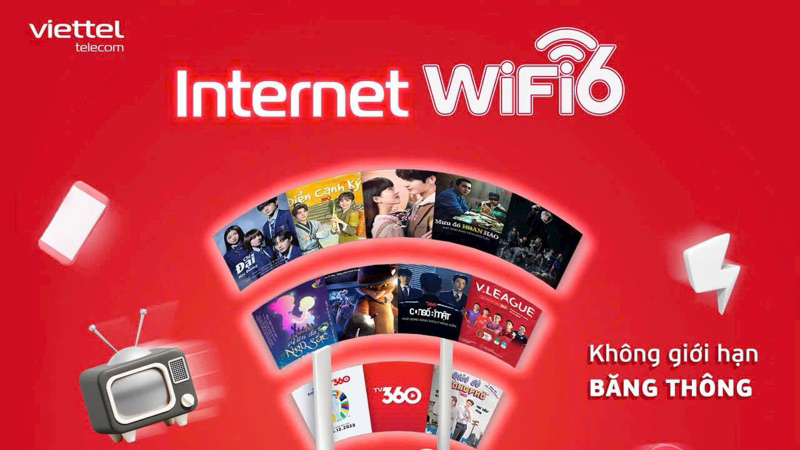lắp mạng viettel xã Đồng Dương