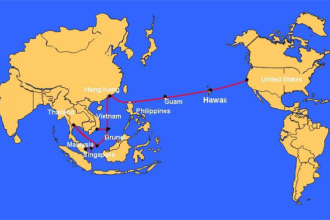 Cáp quang biển quốc tế AAG gặp sự cố lần thứ 5 trong năm