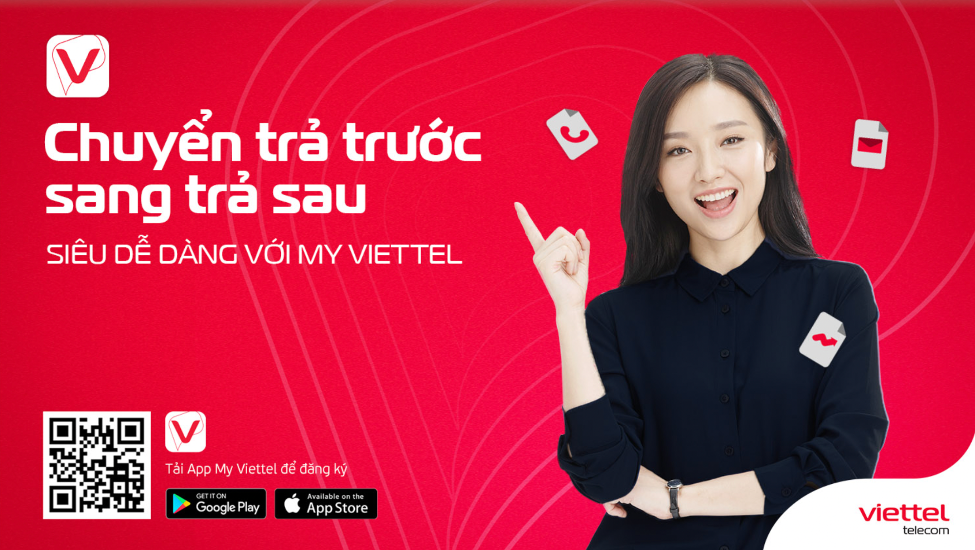 chuyển sang trả sau viettel