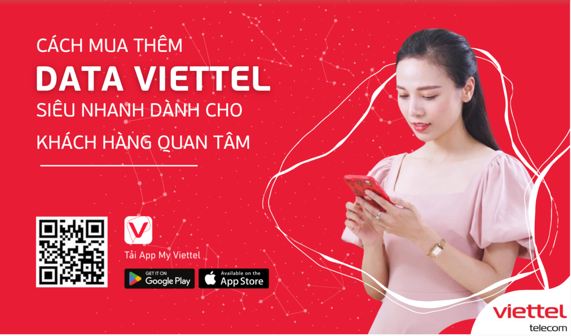 cách mua thêm data viettel