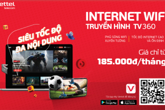 Lắp đặt internet Viettel huyện Nhà Bè miễn phí, tặng wifi